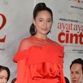 Tatjana Saphira di Press Screening Film 'Ayat-ayat Cinta 2'