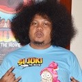 Babe Cabita di Konferensi Pers Film 'Si Juki The Movie: Panitia Hari Akhir'