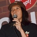 Bimbim Slank di Perkenalan Produk Kopi SlanKopi