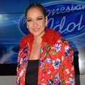 Bunga Citra Lestari di Konferensi Pers Indonesian Idol Season 9