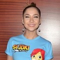 Bunga Citra Lestari di Konferensi Pers Film 'Si Juki The Movie: Panitia Hari Akhir'