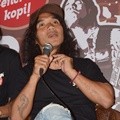 Kaka Slank di Perkenalan Produk Kopi SlanKopi