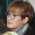 Kangta juga hadir di prosesi pemakaman Jonghyun.