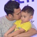 Raffi Ahmad dan Rafathar di Jumpa Pers Festival Kuliner RCTI: Mieneka Nusantara