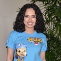Wizzy di Konferensi Pers Film 'Si Juki The Movie: Panitia Hari Akhir'