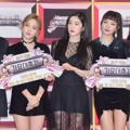 Selain boy grup, KBS Gayo Daechukje 2017 juga menghadirkan girl grup seperti Red Velvet.