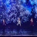 Vocal team Seventeen begitu memukau saat menyanyi lagu 'Habit' di KBS Gayo Daechukje 2017.