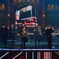 Usai 'Call Me Baby', EXO melanjutkan penampilan di KBS Gayo Daechukjae 2017 dengan lagu 'Ko Ko Bop'.