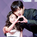 Manisnya Shin Rin Ah dan Kim Min Suk di Red Carpet SBS Drama Awards 2017