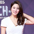 Park Se Young cantik banget di Red Carpet SBS Drama Awards 2017