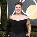 Kelly Clarkson juga dijadwalkan tampil menghibur di Golden Globe Awards 2018.
