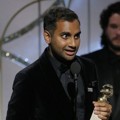 Aziz Ansari Raih Piala Best performance by an actor in a television series, musical or comedy