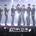 Aksi panggung memukau Seventeen di Golden Disc Awards 2018.