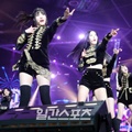 Aksi panggung G-Friend yang membawakan lagu-lagu hits mereka di Golden Disc Awards 2018