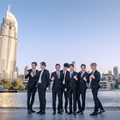 EXO, Xiumin, Suho, Baekhyun, Chen, Chanyeol, D.O., Kai, Sehun