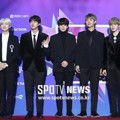 Bangtan Boys di Red Carpet Seoul Music Awards 2018