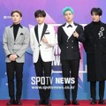 Monsta X di Red Carpet Seoul Music Awards 2018
