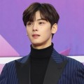 Cha Eunwoo di Red Carpet Seoul Music Awards 2018