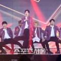 Wanna One Tampil Nyanyikan 3 Lagu Sekaligus 'Beautiful', 'Energetic' dan 'Burn it Up'