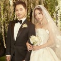 Taeyang dan Min Hyo Rin pertama kali mempublikasikan hubungan mereka di tahun 2015