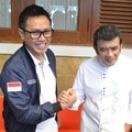 Eko Patrio Kunjungi Rhoma Irama di Kawasan Mampang