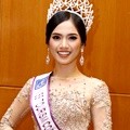 Penyambutan Lois Merry Tangel yang Telah Berhasil di Ajang Internasional