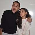 Ramzi dan Asila Maisa Fatihah Ditemui di Jumpa Pers HUT Indosiar ke-23