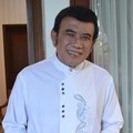 Rhoma Irama Ditemui di Kawasan Mampang