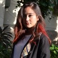 Salshabilla Adriani Ditemui di Kawasan Duren Tiga