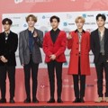 GOT7 di red Carpet Gaon Chart Music Awards 2018