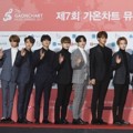 Seventeen di Red Carpet Gaon Chart Music Awards 2018