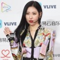 Sunmi di Red Carpet Gaon Chart Music Awards 2018