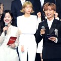 Dahyun Twice dan Leeteuk SuJu Jadi MC di Gaon Chart Music Awards 2018