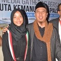Ghaniya D. Salma dan Opick di Media Gathering Duta Kemanusiaan Palestina
