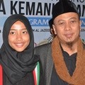 Ghaniya D. Salma dan Opick di Media Gathering Duta Kemanusiaan Palestina