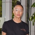 Kelly Tandiono di Konferensi Pers Film 'Rumah Belanda'