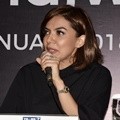 Najwa Shihab di Konferensi Pers 'Mata Najwa'