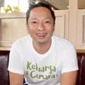 Ringgo Agus Rahman di Konferensi Pers Film 'Keluarga Cemara'