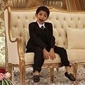 Meski Tania tak bisa hadir, kehadiran Muhammad Al Fatih Fabrizio tetap membuat hati Tommy bahagia.