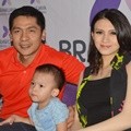Adi Nugroho dan Donita Dikaruniai Anak Kedua