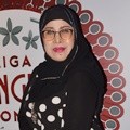 Elvy Sukaesih di Konferensi Pers Liga Dangdut Indonesia