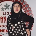 Elvy Sukaesih di Konferensi Pers Liga Dangdut Indonesia