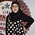 Elvy Sukaesih di Konferensi Pers Liga Dangdut Indonesia