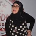 Elvy Sukaesih di Konferensi Pers Liga Dangdut Indonesia