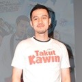 Herjunot Ali Hadiri Peluncuran Trailer dan Poster Film 'Takut Kawin'