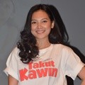 Indah Permatasari Hadiri Peluncuran Trailer dan Poster Film 'Takut Kawin'