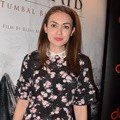 Rianti Cartwright di Peluncuran Trailer Film 'Bayi Gaib: Bayi Tumbal Bayi Mati'