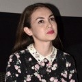 Rianti Cartwright di Peluncuran Trailer Film 'Bayi Gaib: Bayi Tumbal Bayi Mati'