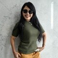 Rita Sugiarto di Konferensi Pers Liga Dangdut Indonesia