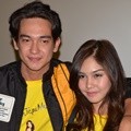 Adipati Dolken dan Vanesha Prescilla Hadiri Konferensi Pers Film 'Teman Tapi Menikah'